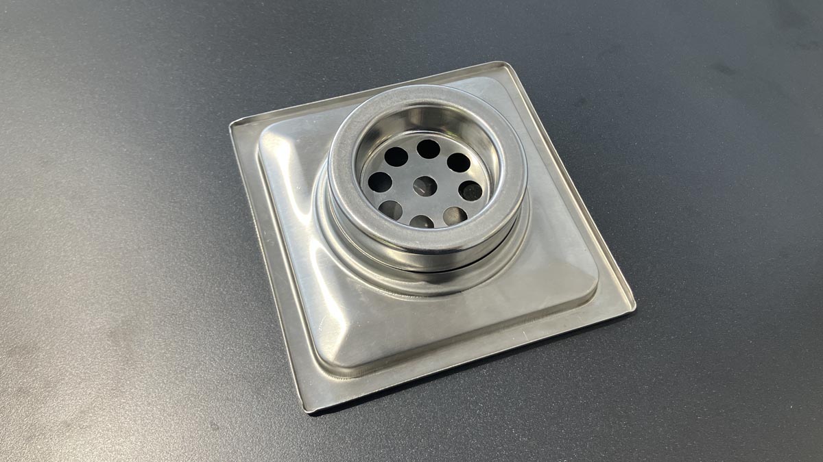 Phễu thoát sàn Caesar ST1414EL