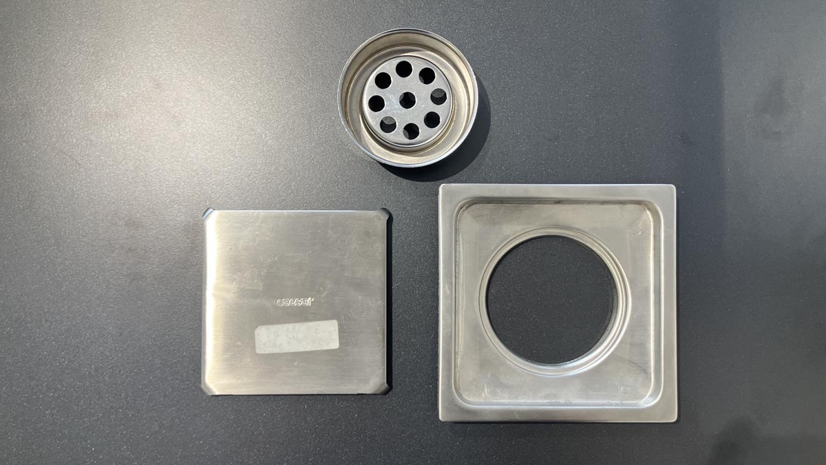 Phễu thoát sàn Caesar ST1414EL