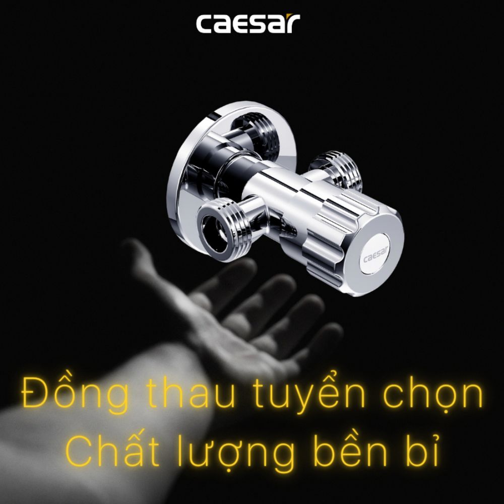 Van khóa nước chữ T Caesar BF428