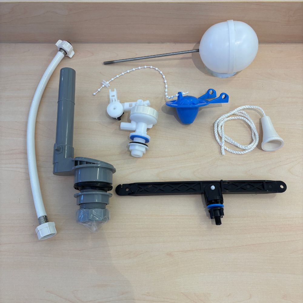 Bộ xả bồn cầu Caesar FP807A