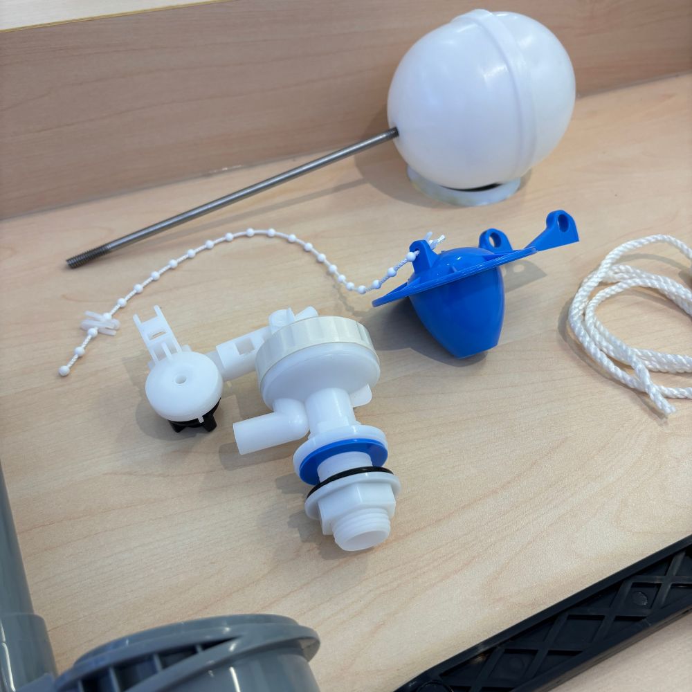 Bộ xả bồn cầu Caesar FP807A