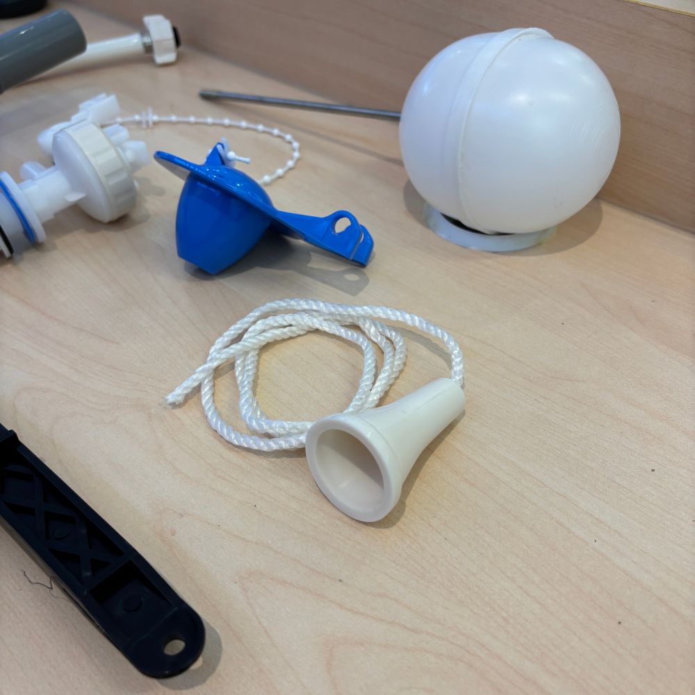 Bộ xả bồn cầu Caesar FP807A