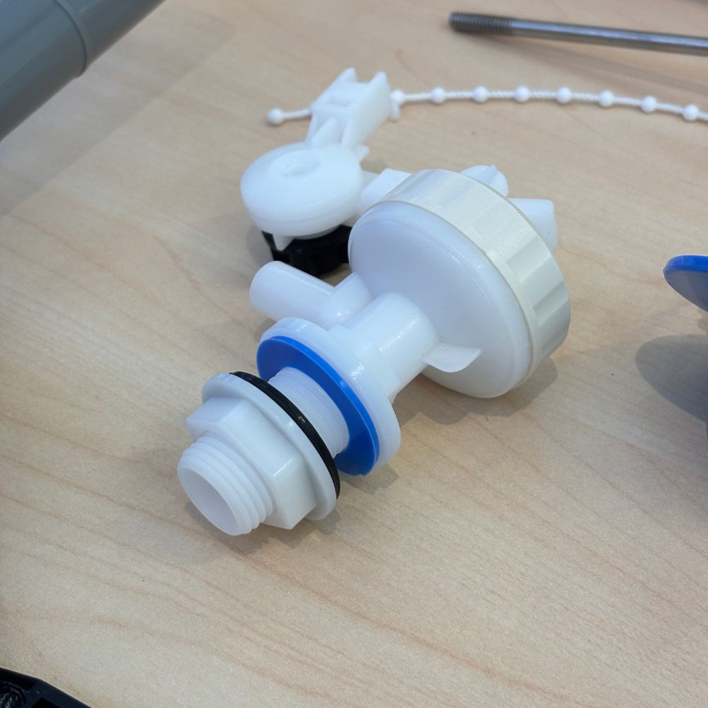 Bộ xả bồn cầu Caesar FP807A