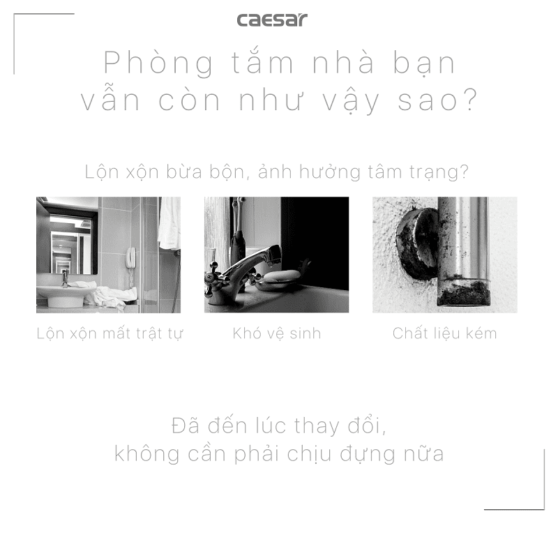 Hộp giấy vệ sinh Caesar ST804V