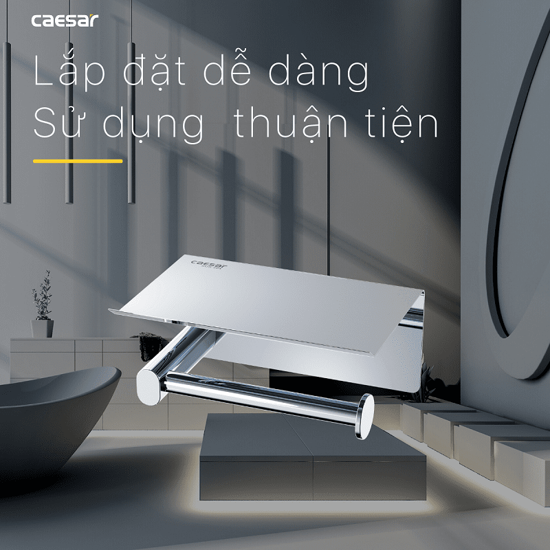 Hộp giấy vệ sinh Caesar ST804V