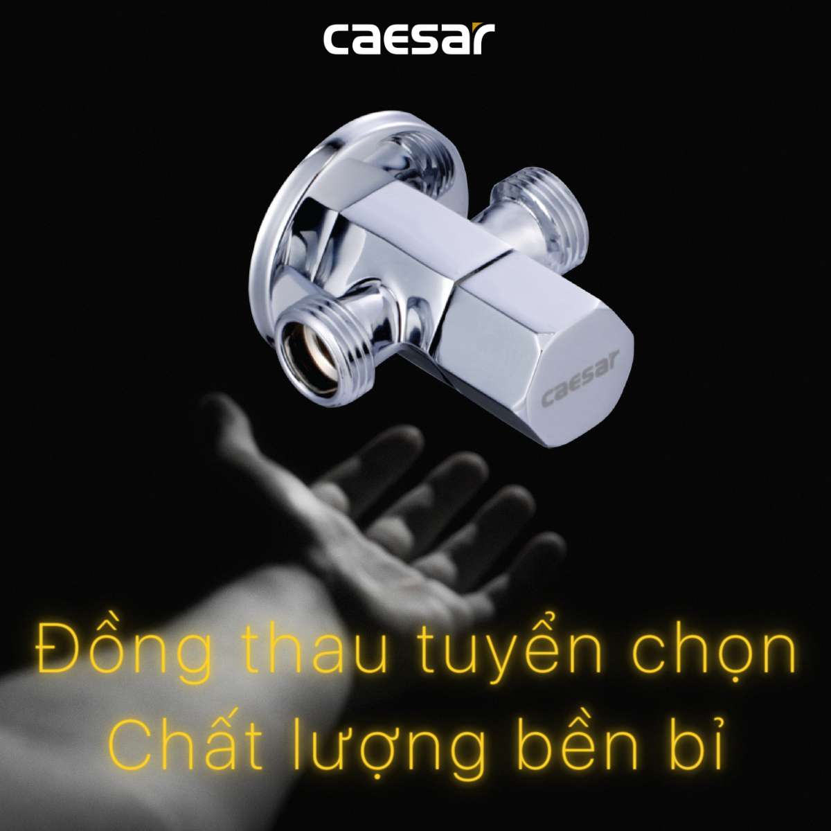 Van khoá chữ T Caesar BF427