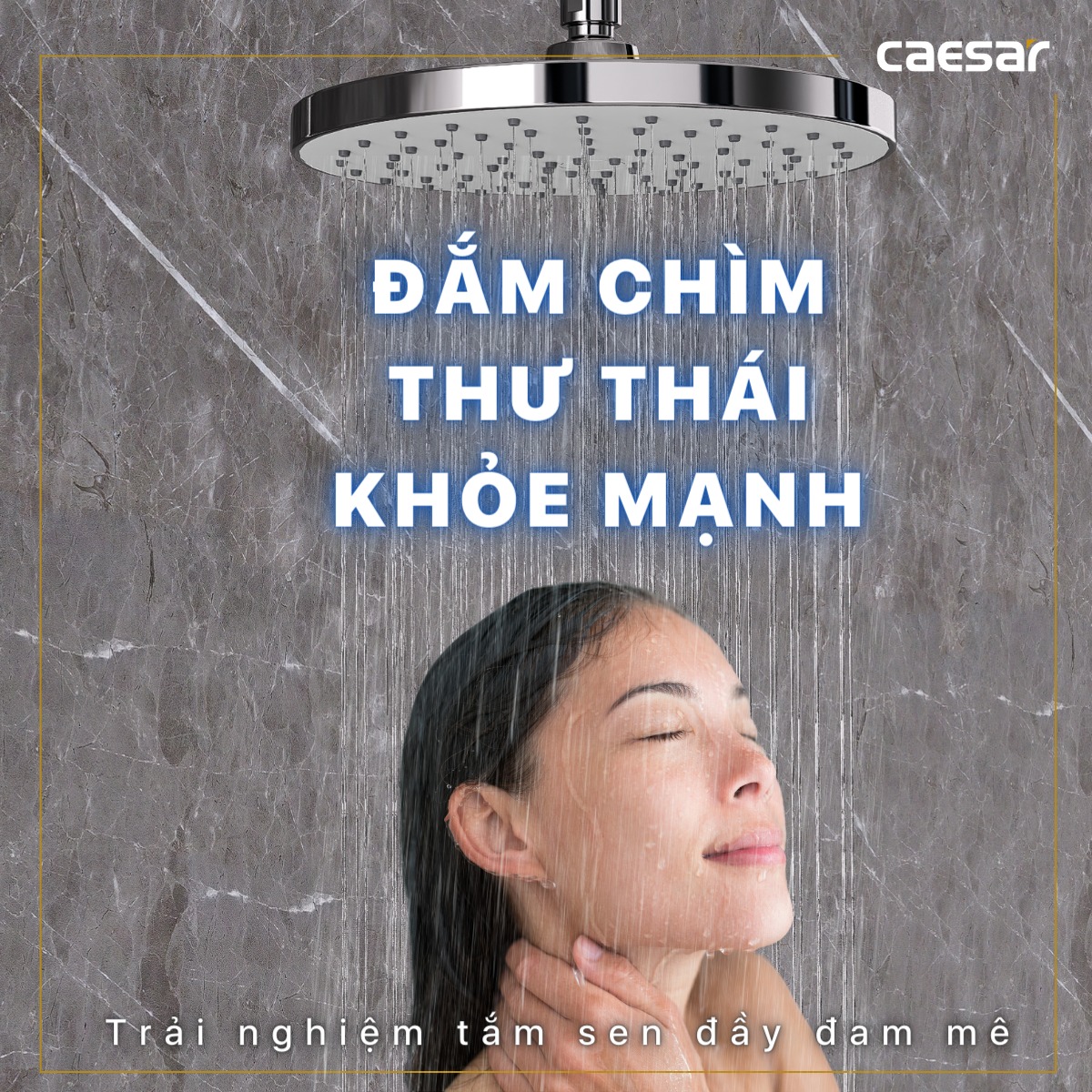 Sen cây tắm đứng Caesar BS122