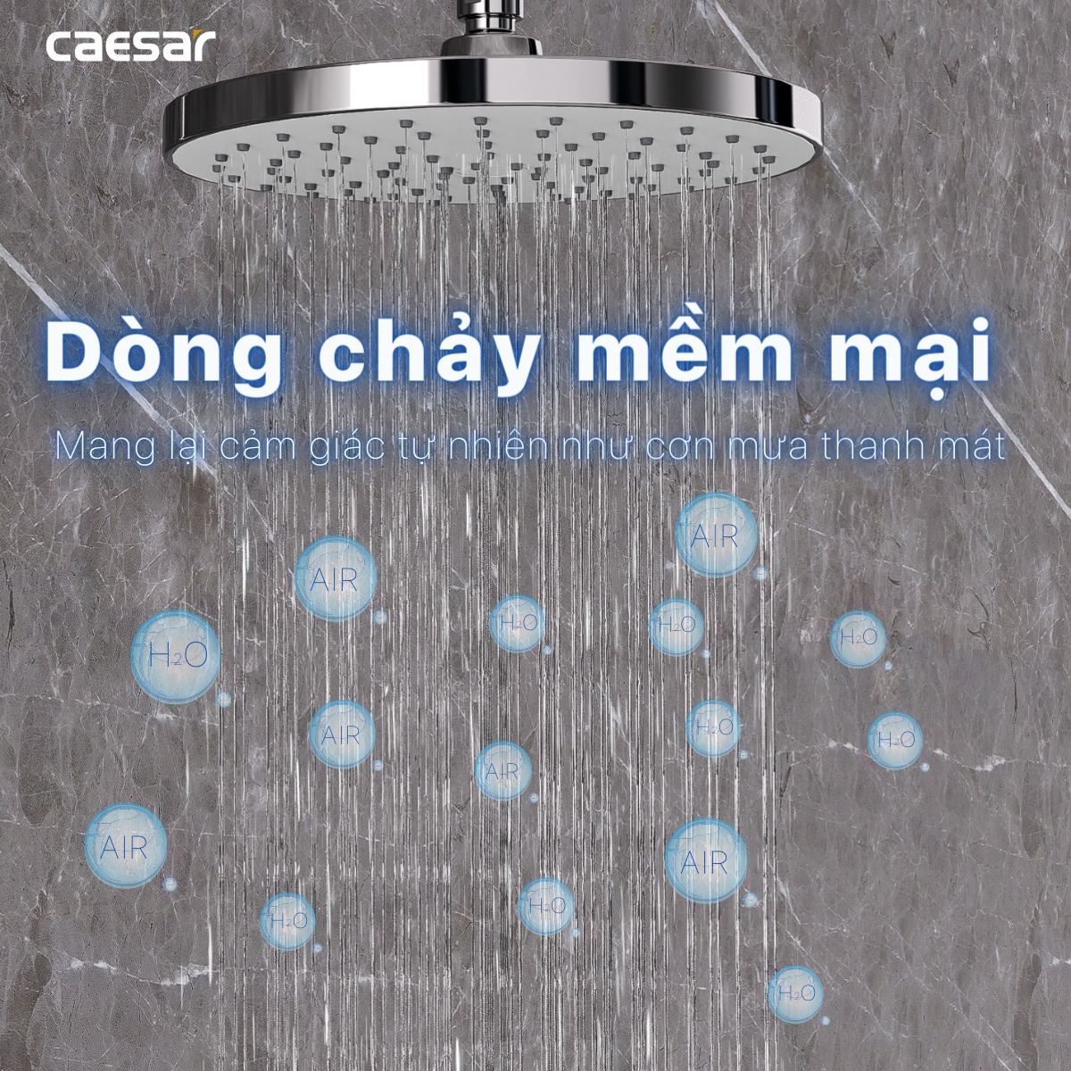 Sen cây tắm đứng Caesar BS122