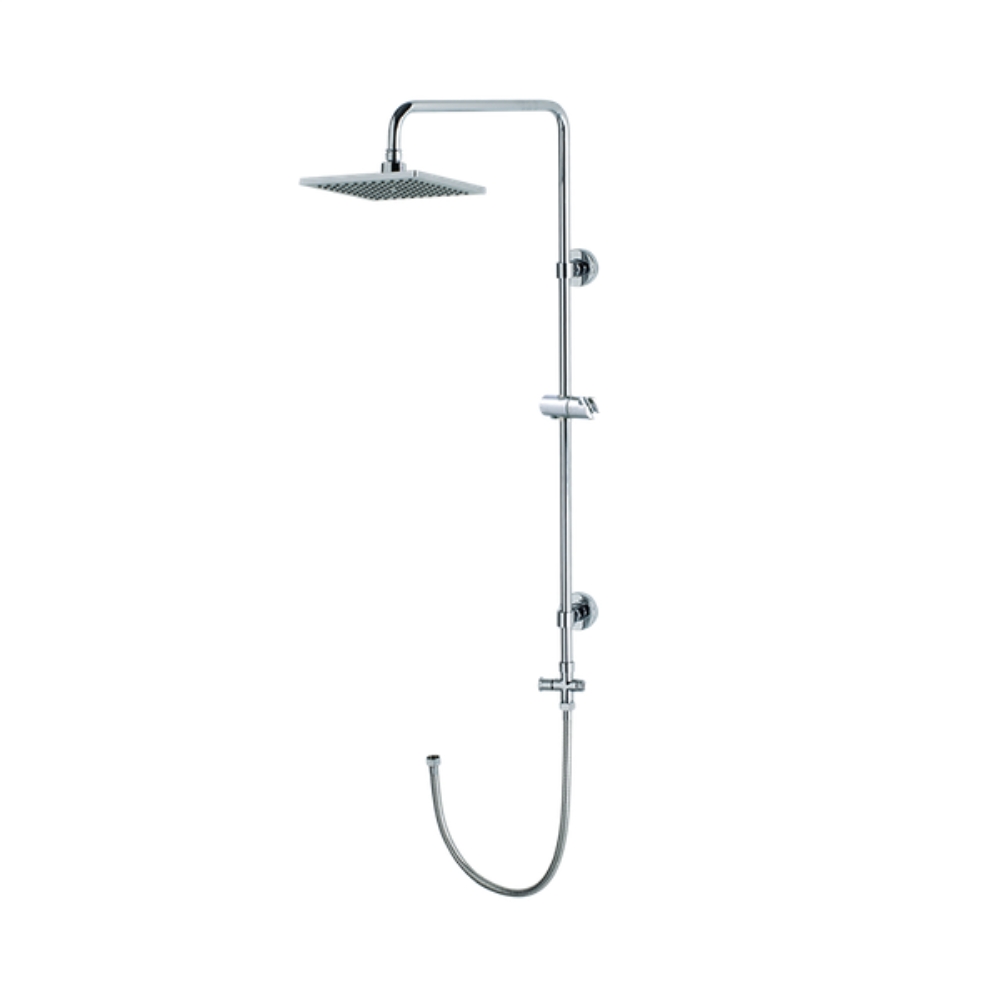 Bộ sen cây tắm đứng nóng lạnh Caesar BS124+S493C