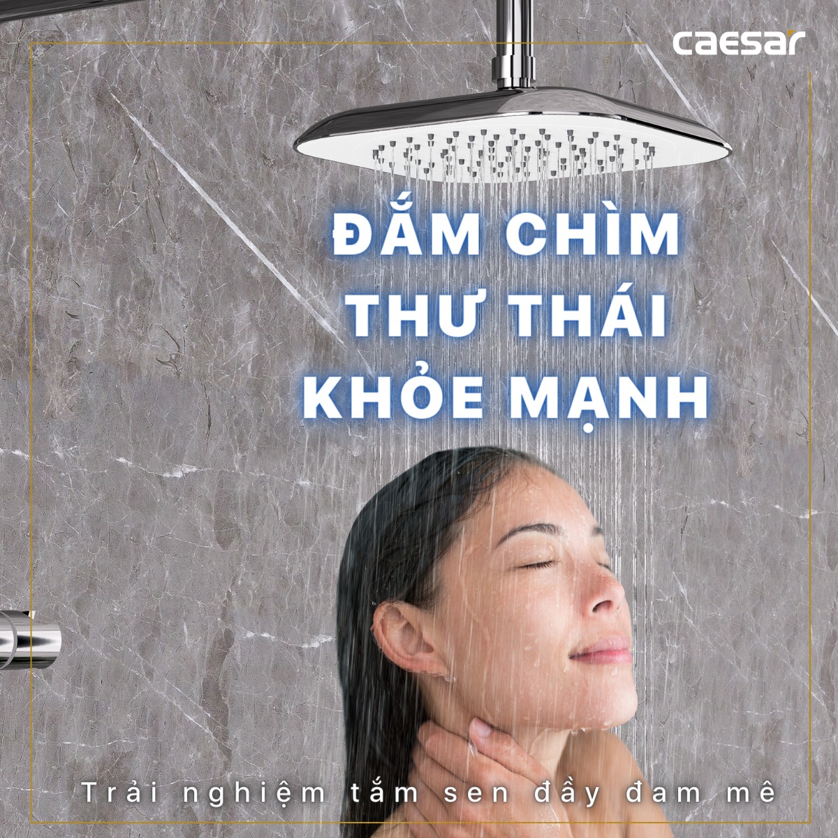 Sen cây tắm đứng Caesar BS125