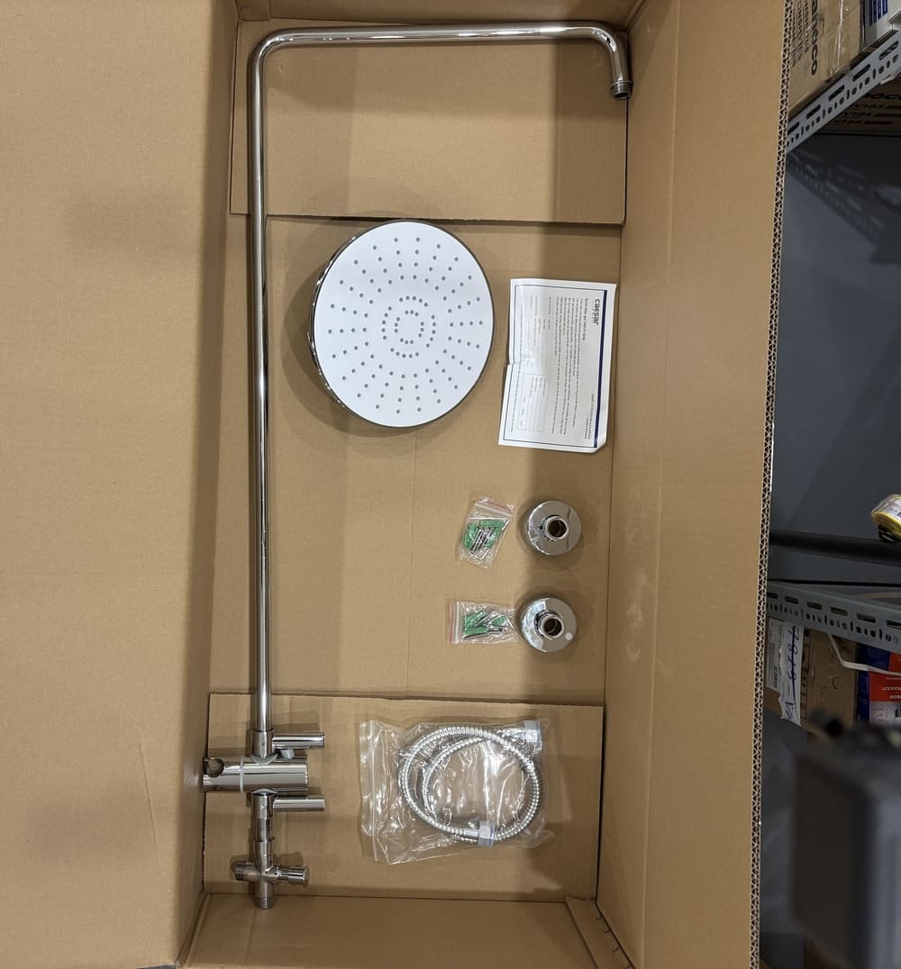 Sen cây tắm đứng Caesar BS125