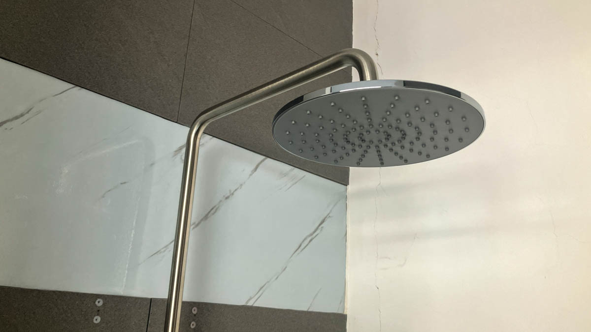 Bộ sen tắm cây nóng lạnh Caesar S1028S
