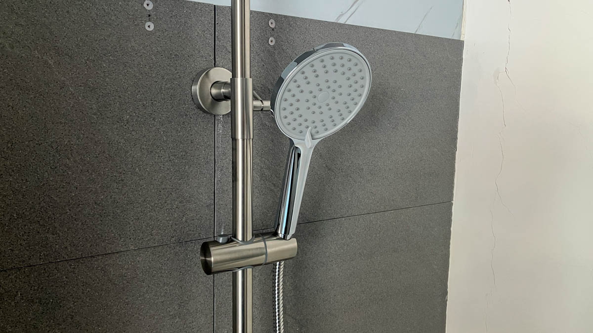 Bộ sen tắm cây nóng lạnh Caesar S1028S