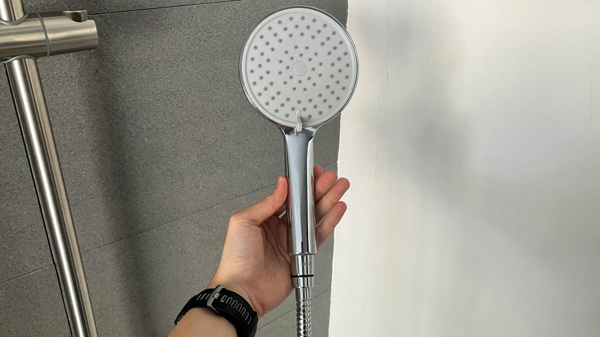 Bộ sen tắm cây nóng lạnh Caesar S1028S