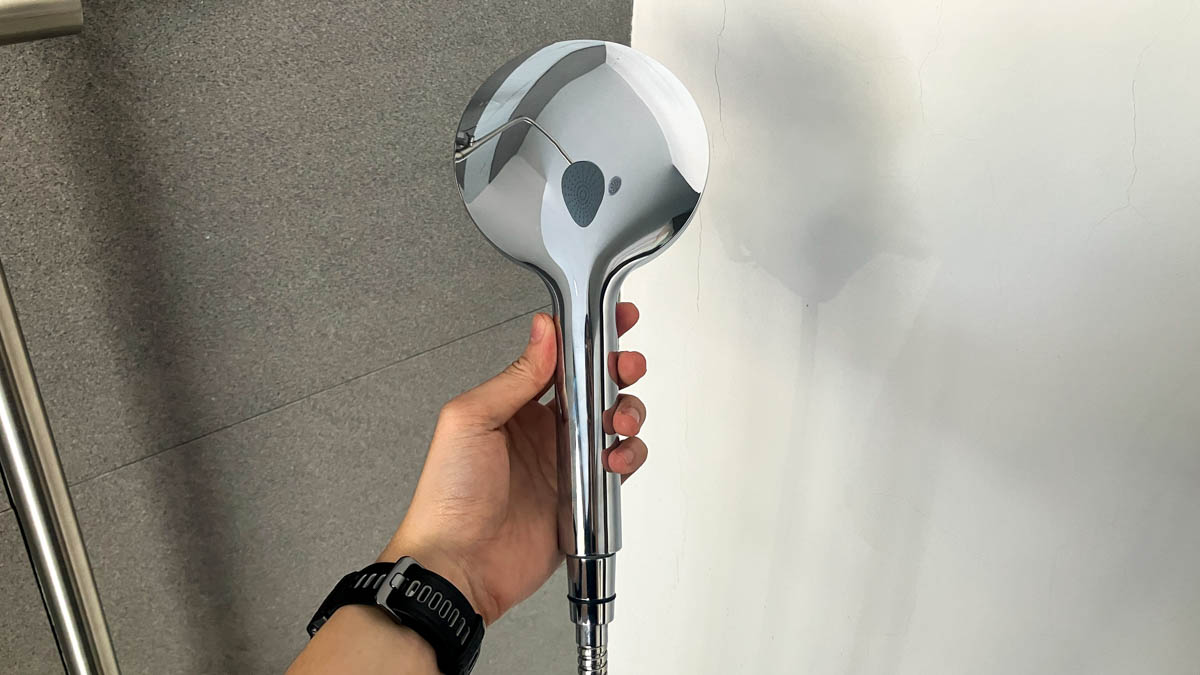 Bộ sen tắm cây nóng lạnh Caesar S1028S