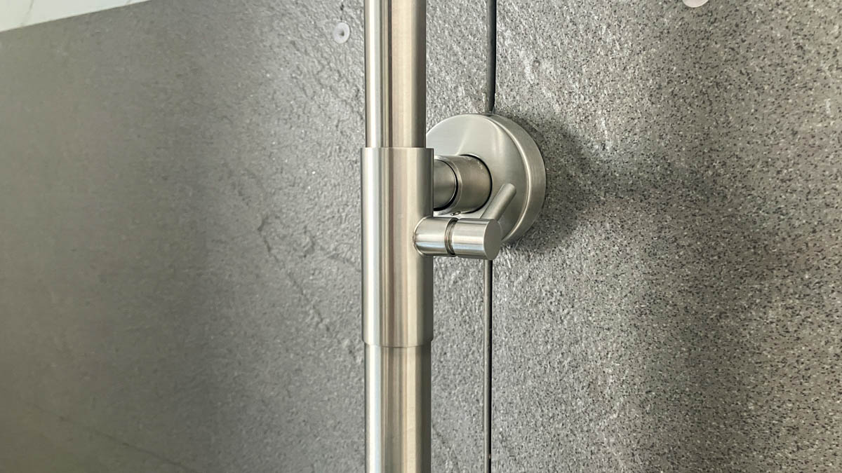 Bộ sen tắm cây nóng lạnh Caesar S1028S