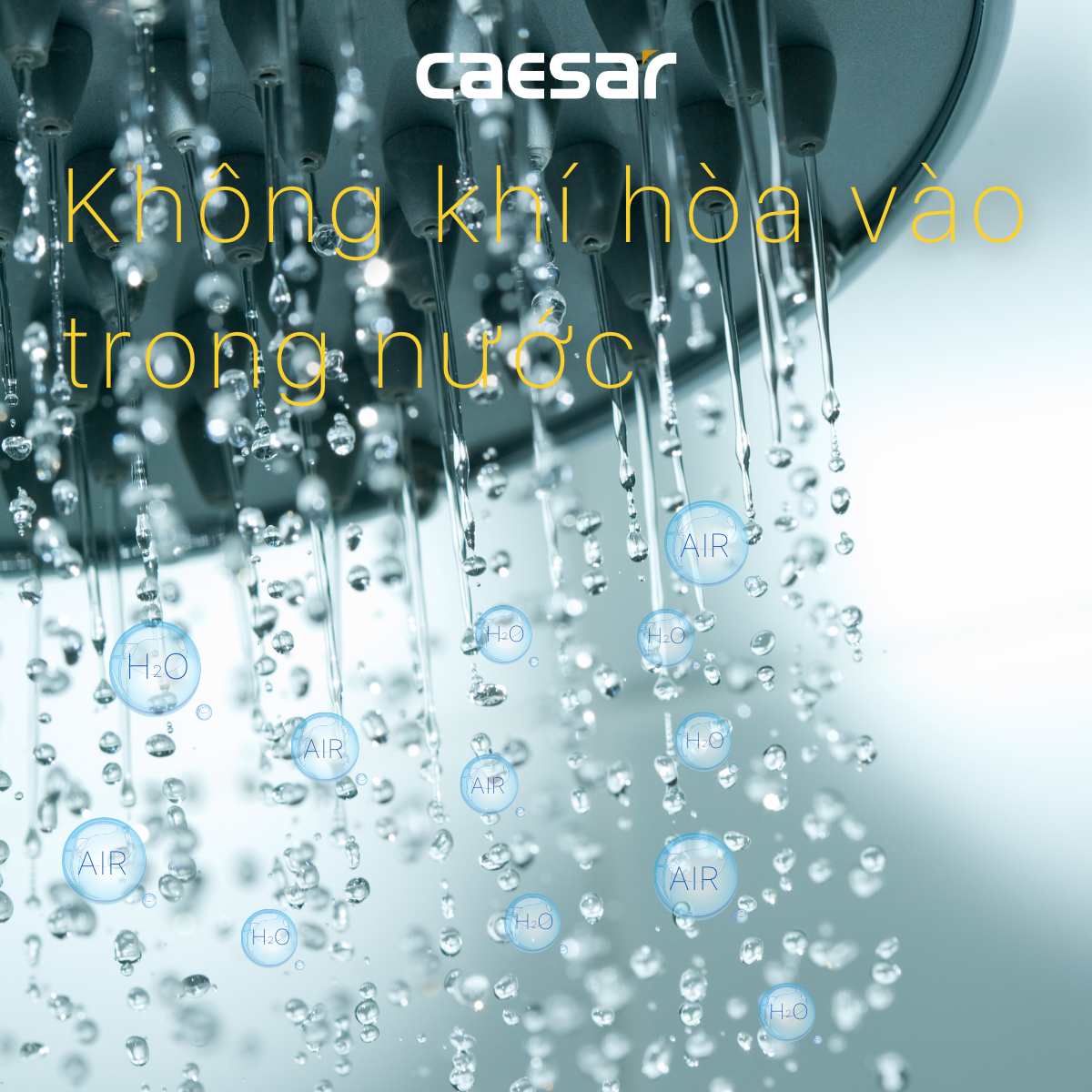 Bộ sen tắm cây nóng lạnh Caesar S338C