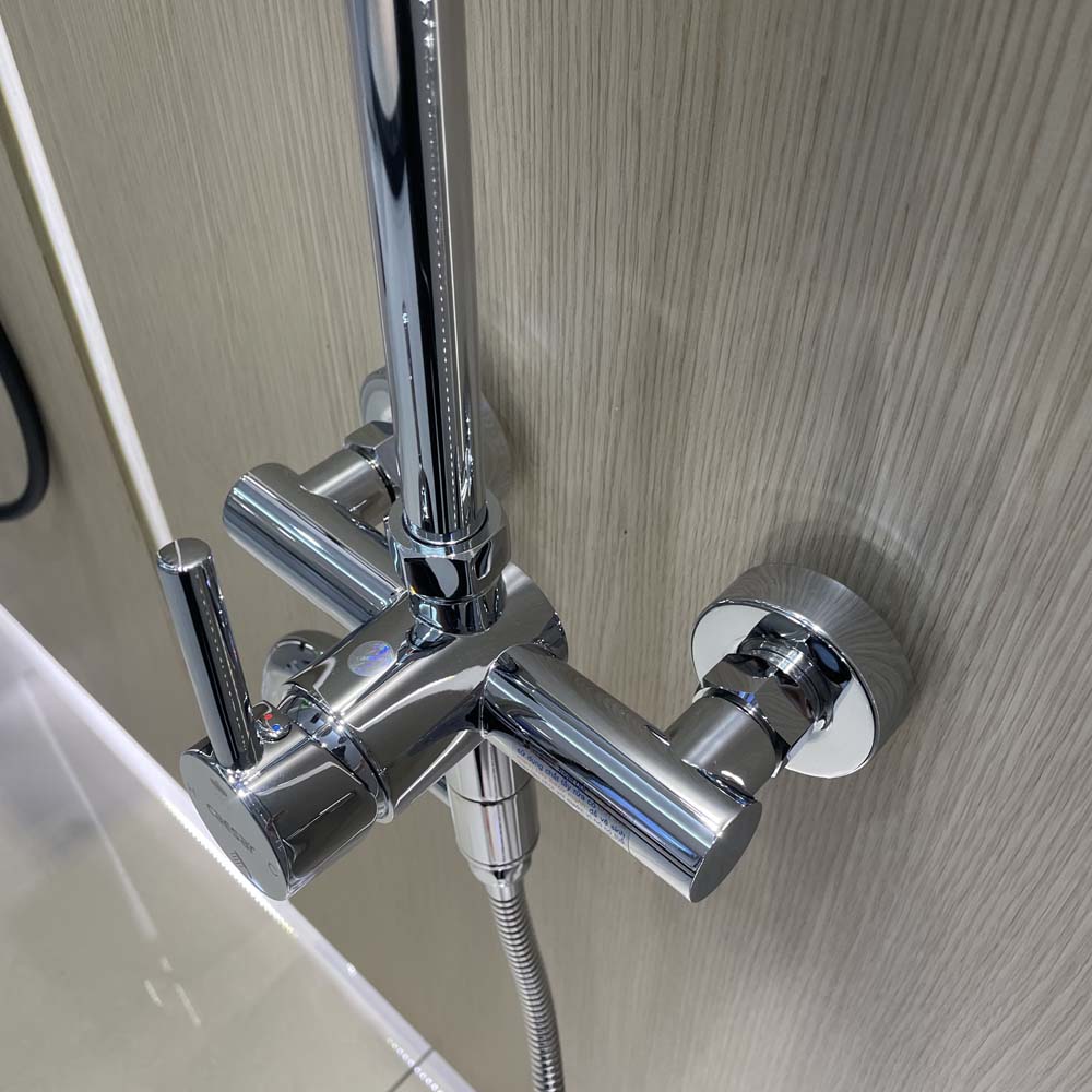 Bộ sen tắm cây nóng lạnh Caesar S338C