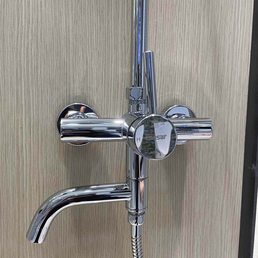 Bộ sen tắm cây nóng lạnh Caesar S338C