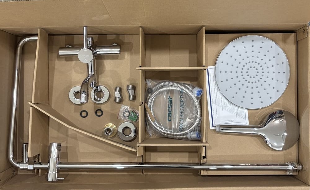 Bộ sen tắm cây nóng lạnh Caesar S338C