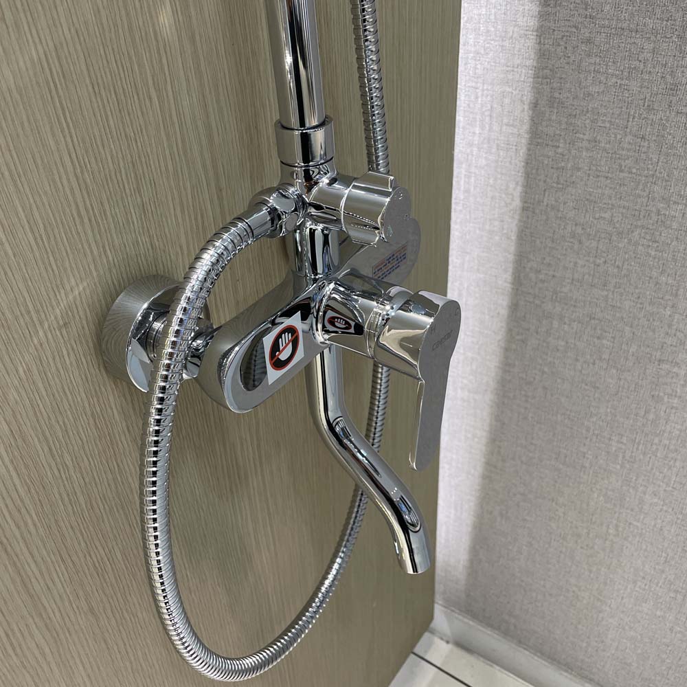 Bộ sen tắm cây nóng lạnh Caesar S578C