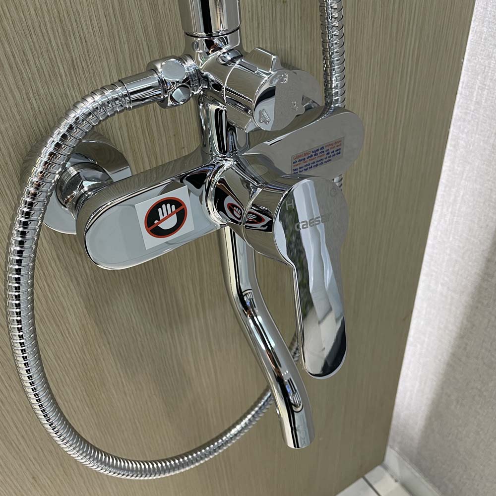 Bộ sen tắm cây nóng lạnh Caesar S578C