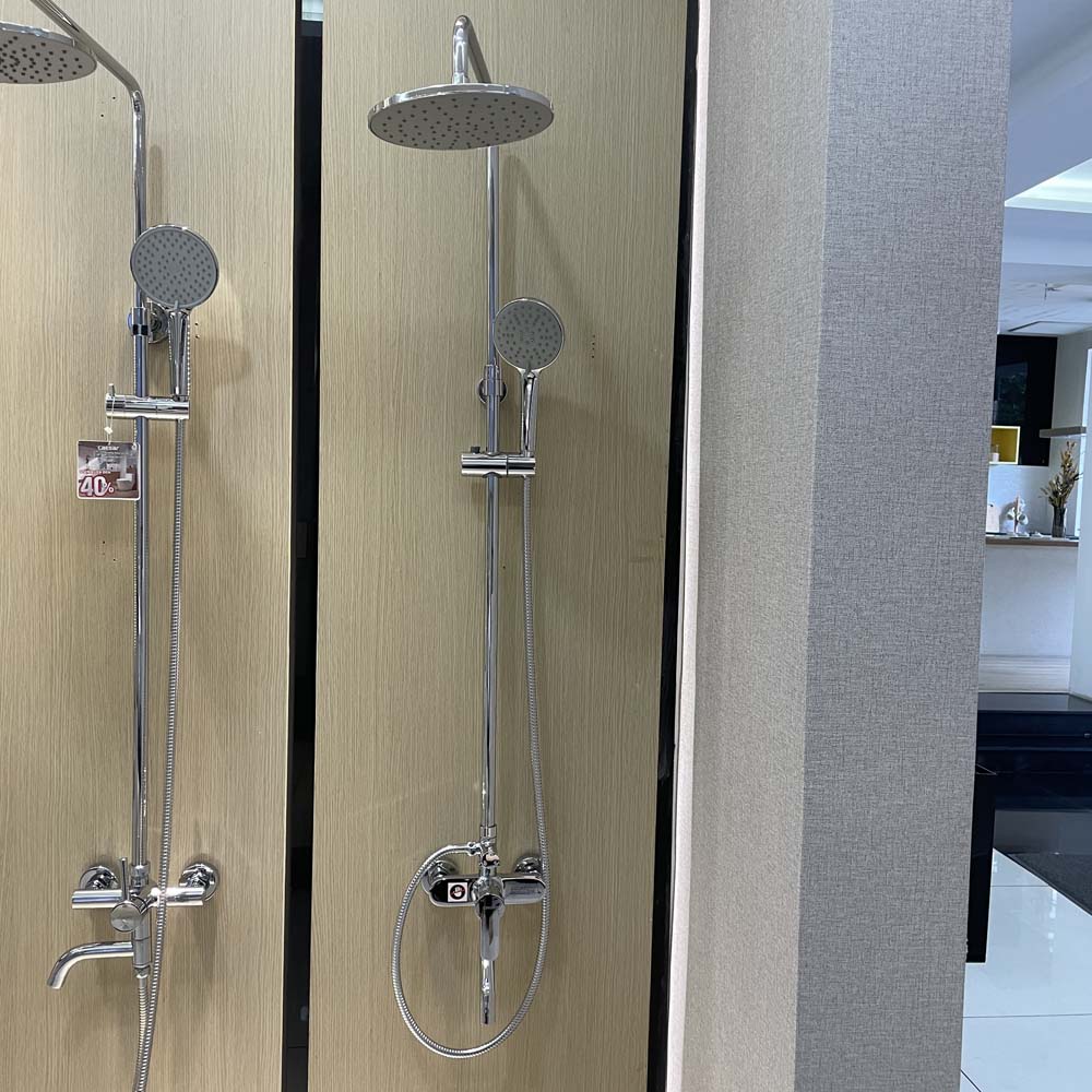 Bộ sen tắm cây nóng lạnh Caesar S578C