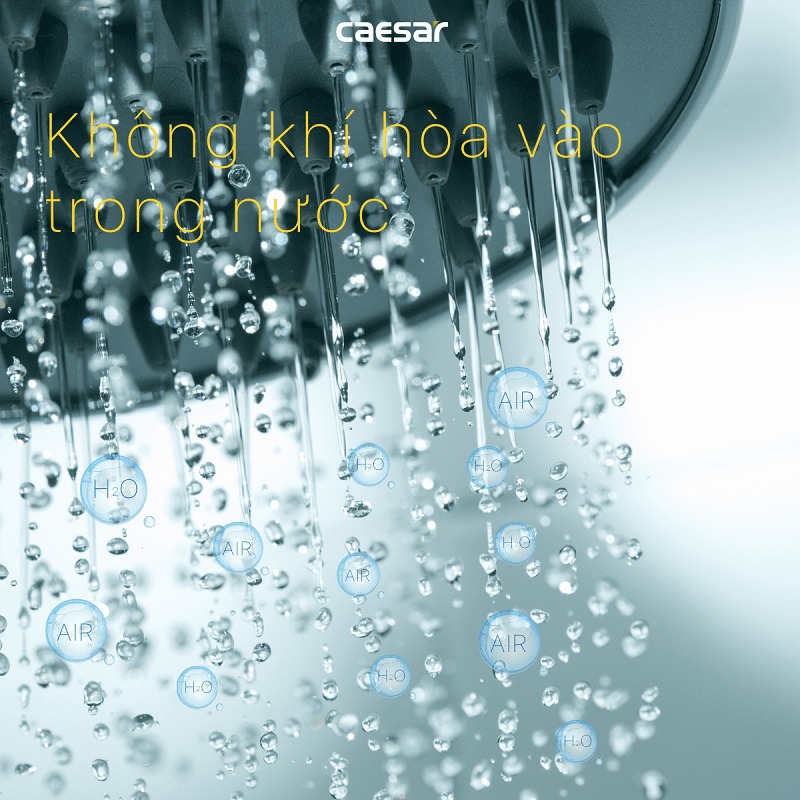 Bộ sen tắm cây nóng lạnh Caesar S648C