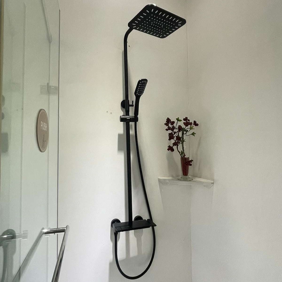 Bộ sen tắm cây nóng lạnh Caesar S688CB