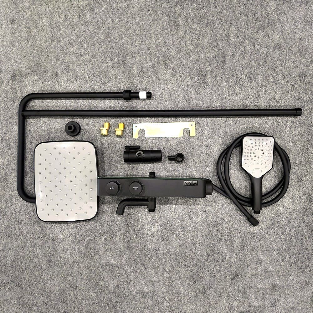 Bộ sen tắm cây nhiệt độ Caesar S788CB