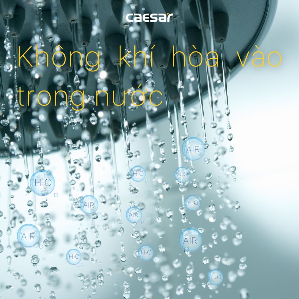 Bộ sen tắm cây nhiệt độ Caesar S788CB