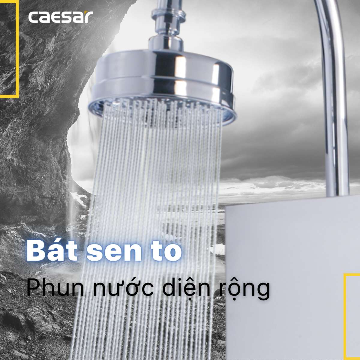 Sen thuyền nóng lạnh Caesar SP132
