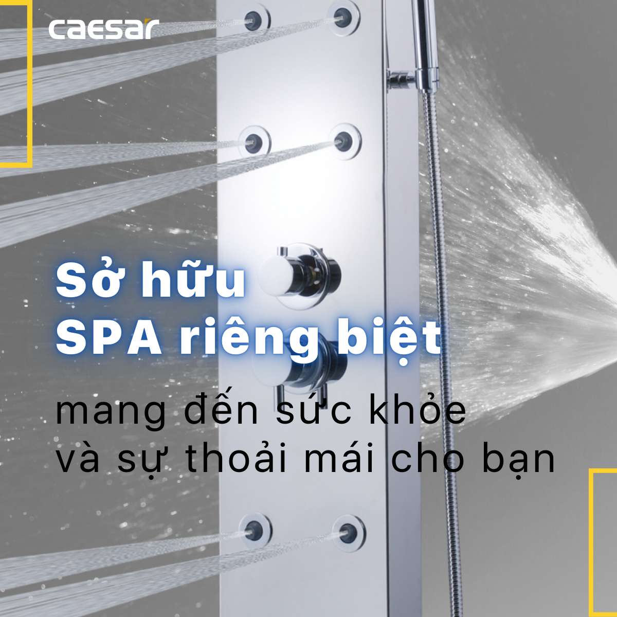 Sen thuyền nóng lạnh Caesar SP132