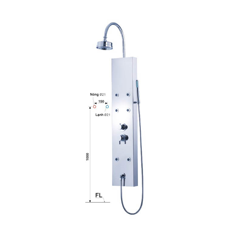 Sen thuyền nóng lạnh Caesar SP132