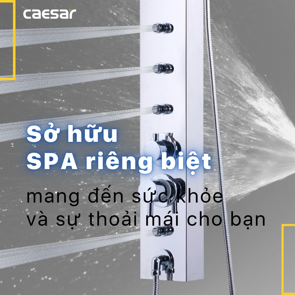 Sen thuyền nóng lạnh Caesar SP137