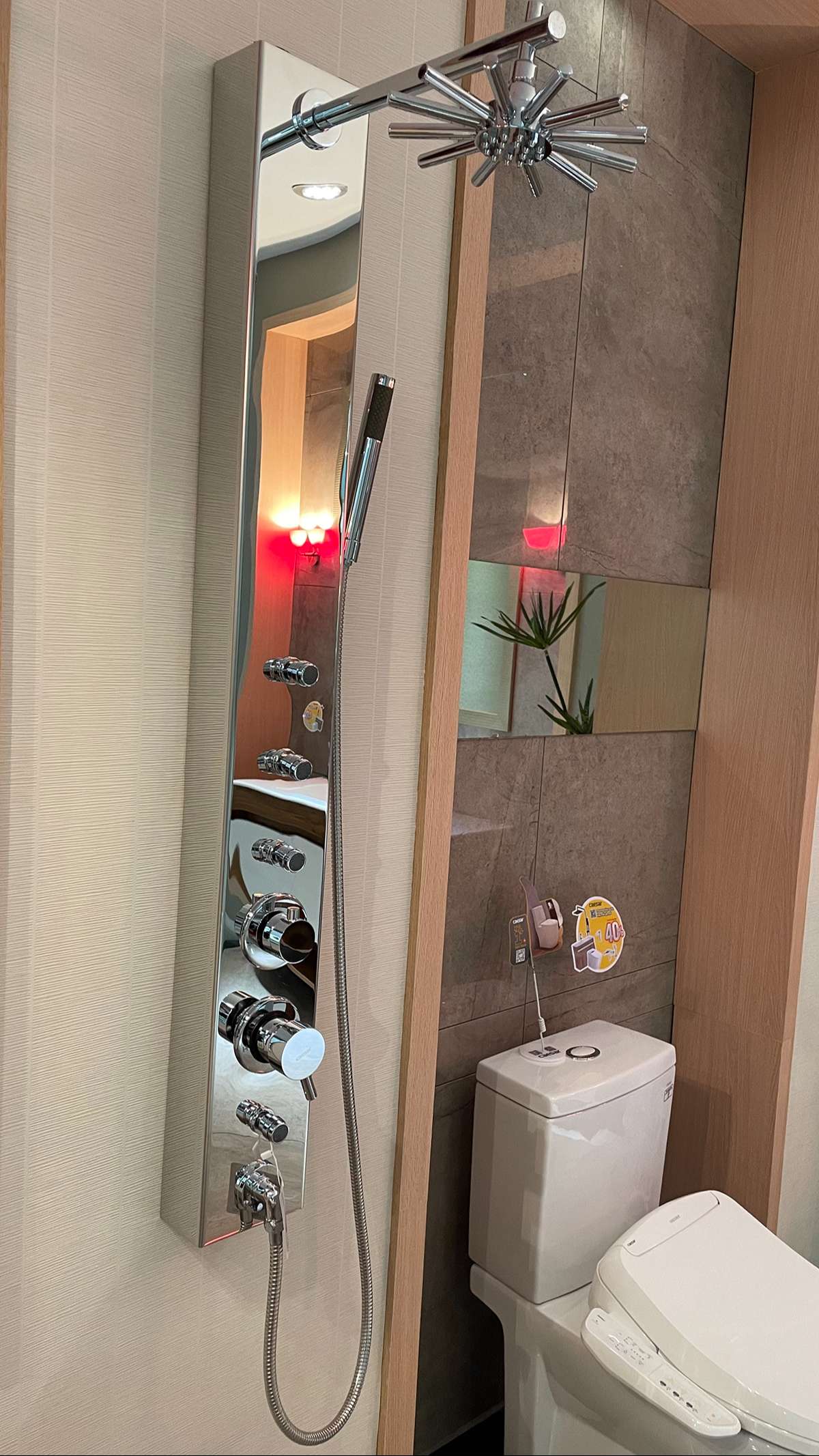 Sen thuyền nóng lạnh Caesar SP137