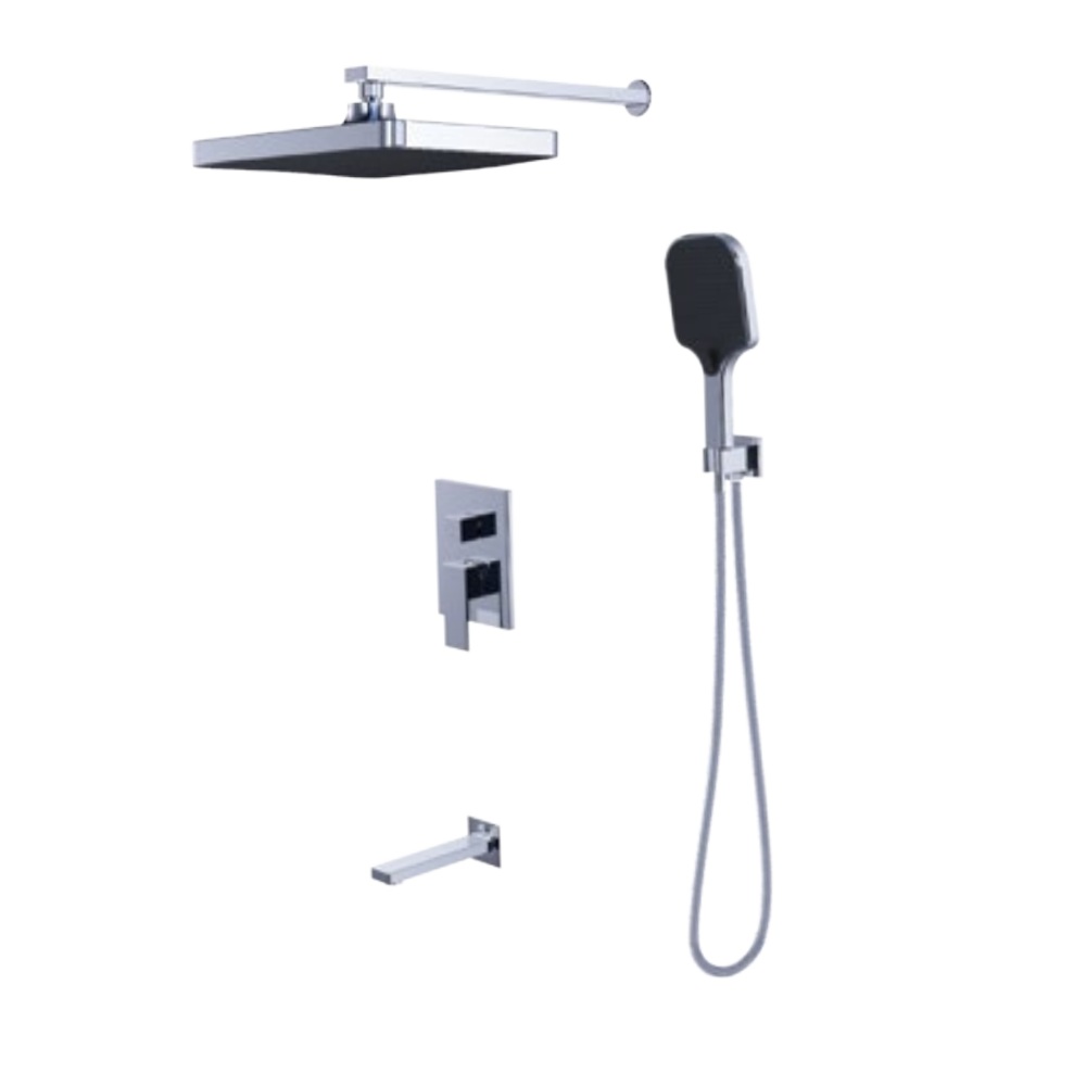 Sen tắm âm tường nóng lạnh CAESAR BS659 3 đường nước