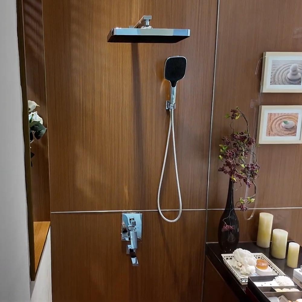 Sen tắm âm tường nóng lạnh CAESAR BS659 3 đường nước