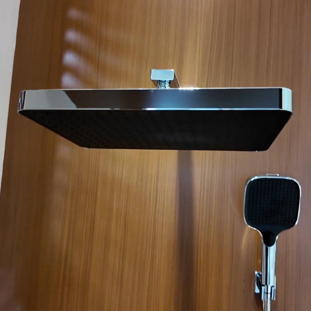 Sen tắm âm tường nóng lạnh CAESAR BS659 3 đường nước