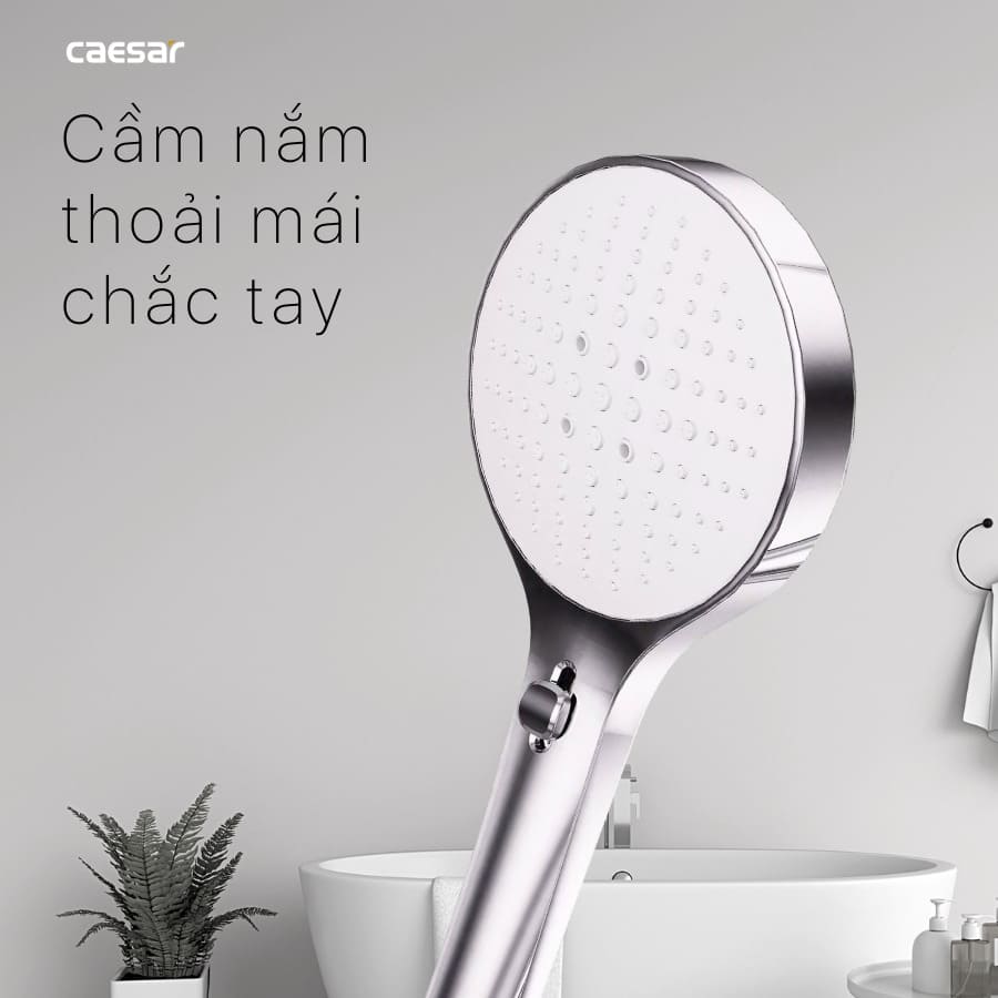 Tay sen tắm 3 chế độ Caesar SH238