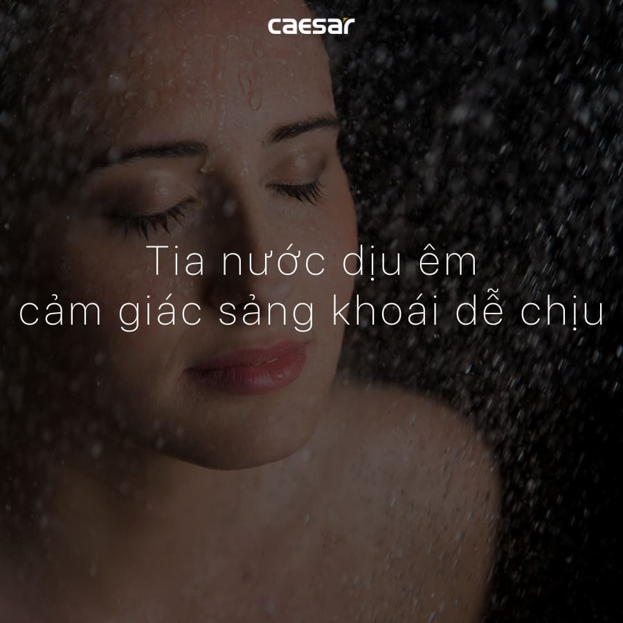 Tay sen tắm 3 chế độ Caesar SH238