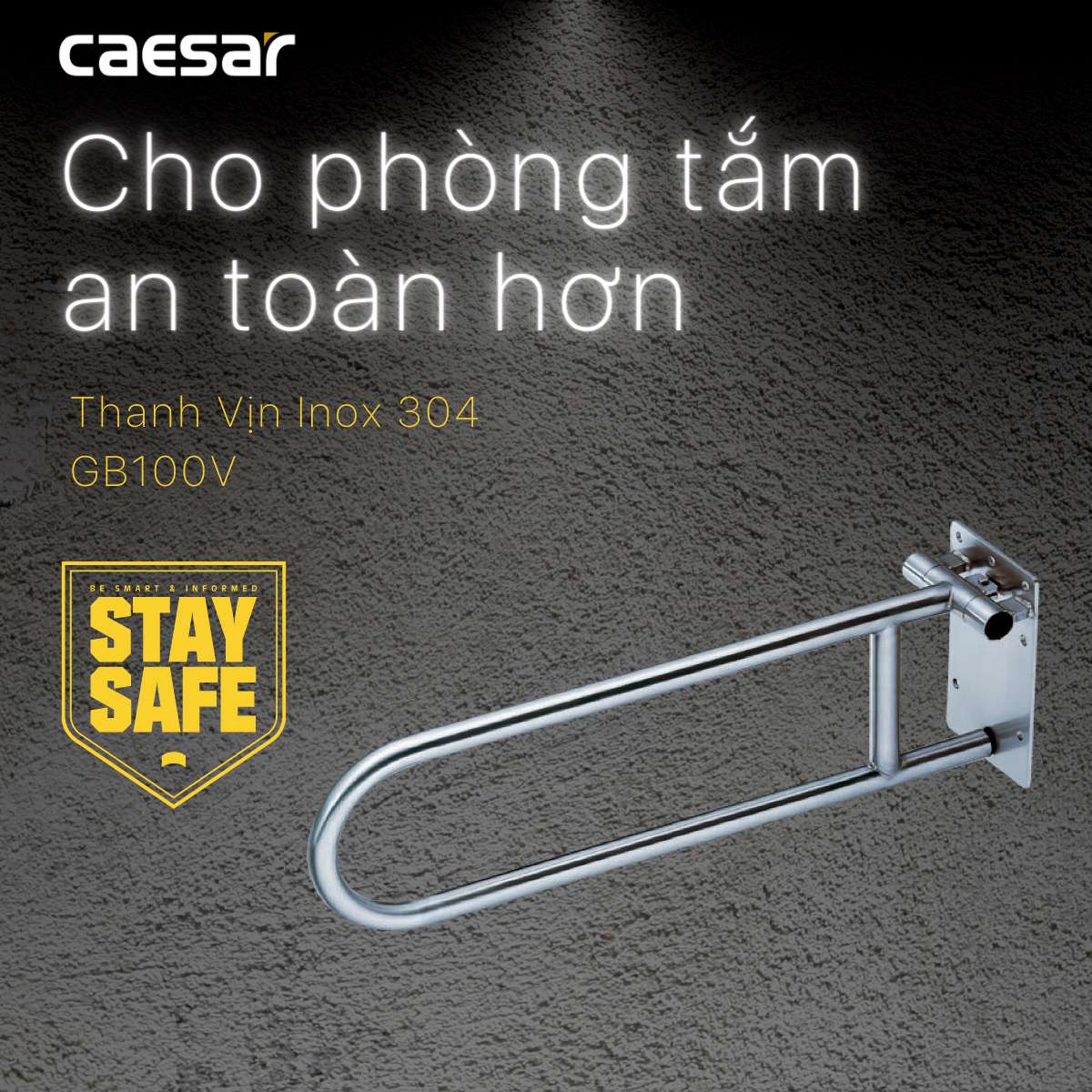 Thanh tay vịn Caesar GB100V