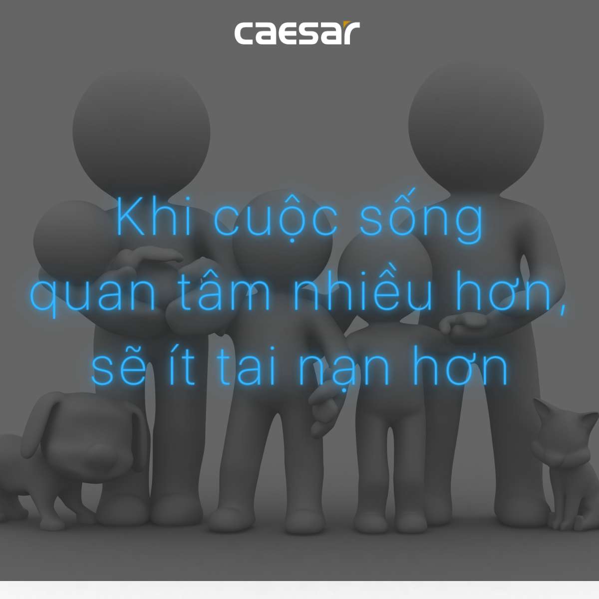 Thanh tay vịn Caesar GB100V