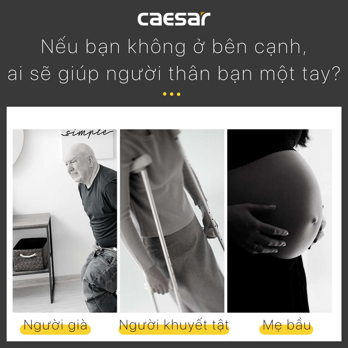 Thanh tay vịn Caesar GB100V