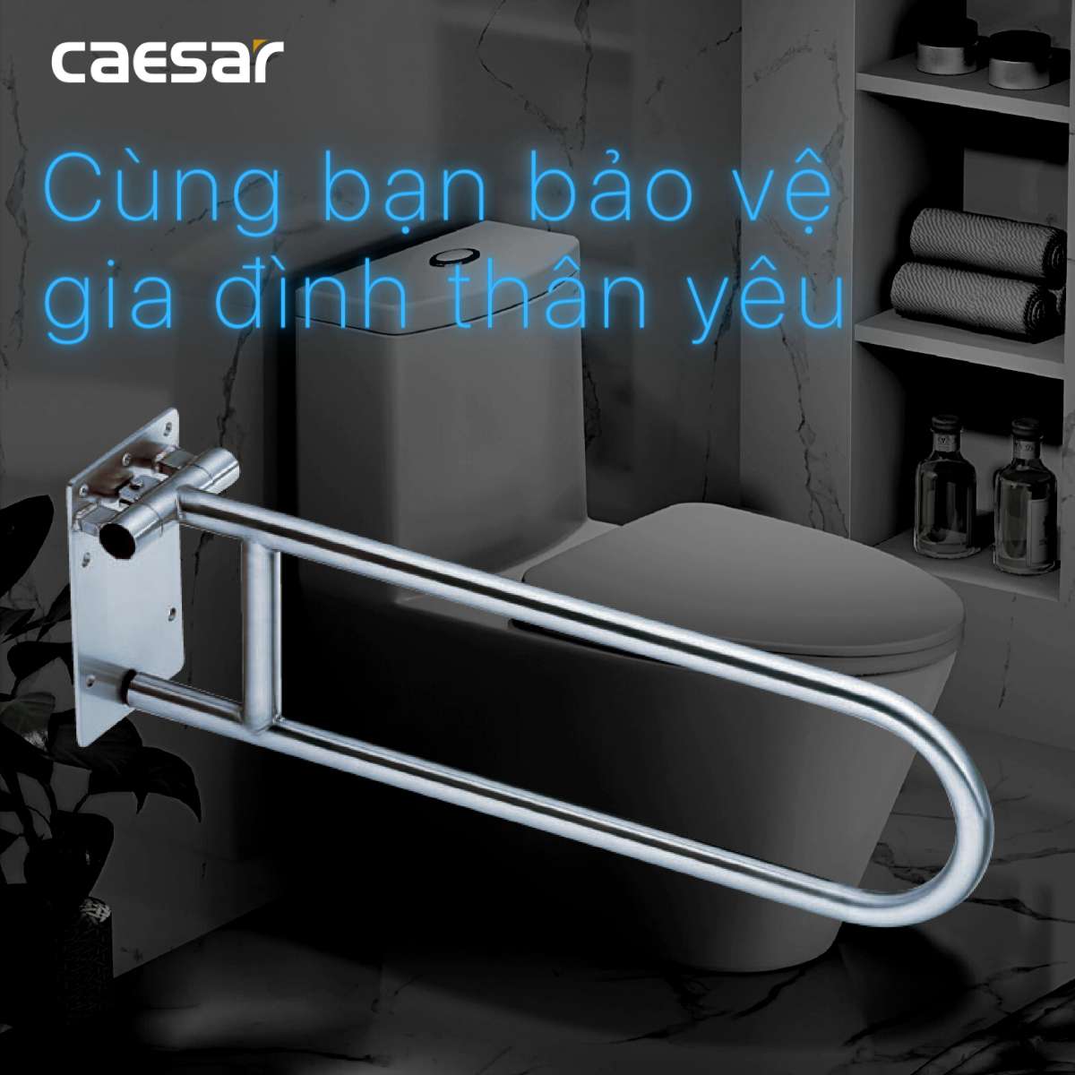 Thanh tay vịn Caesar GB100V