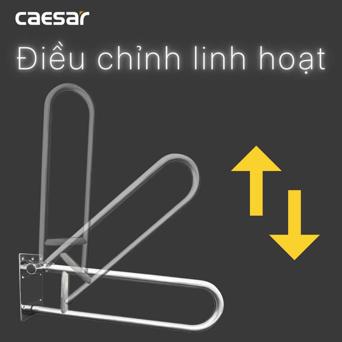 Thanh tay vịn Caesar GB100V