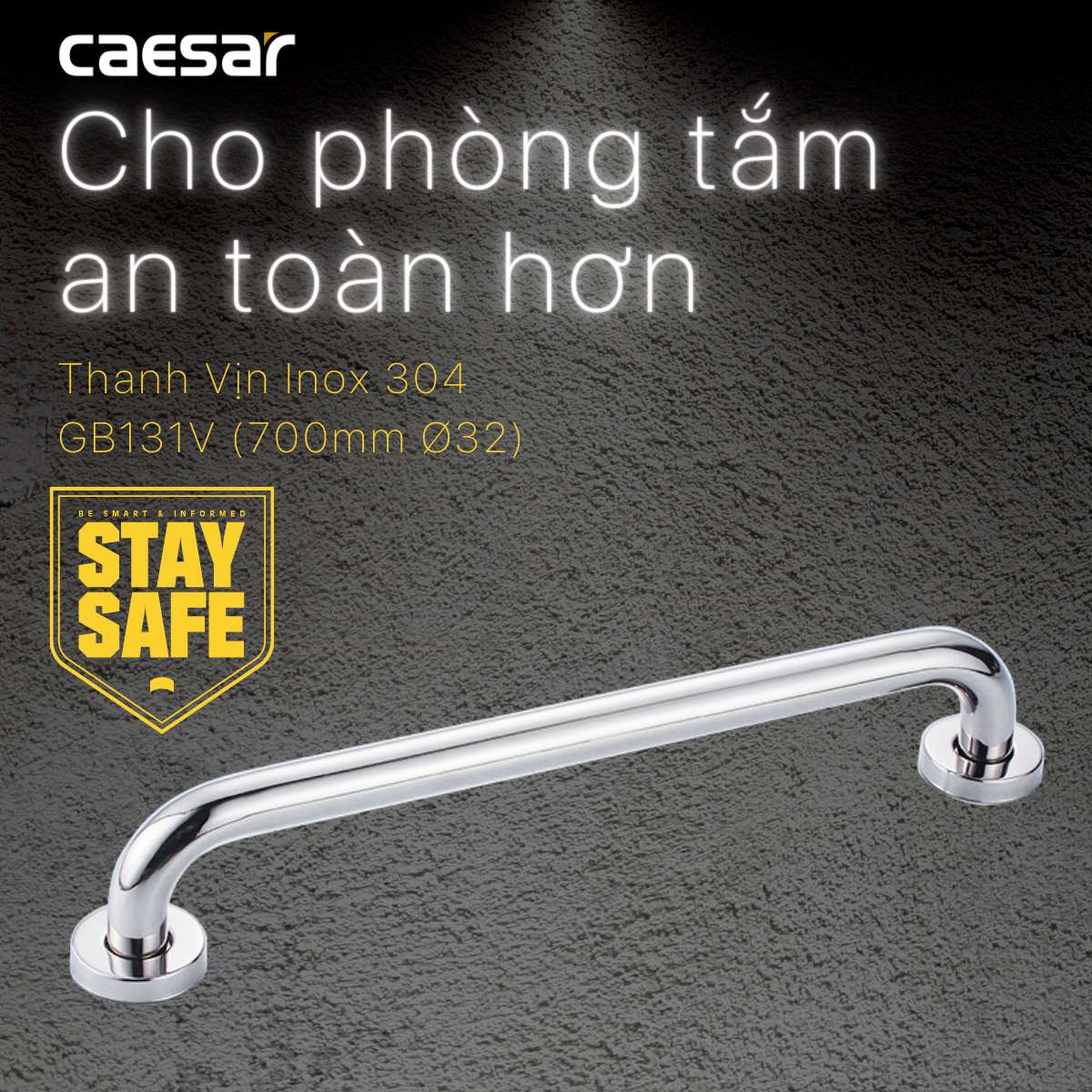 Thanh tay vịn Caesar GB131V