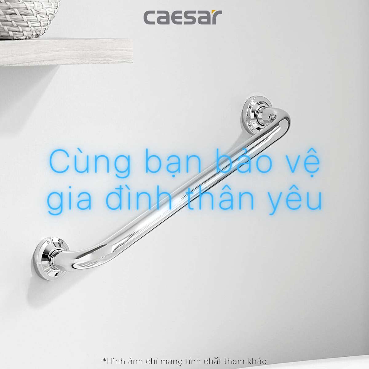 Thanh tay vịn Caesar GB131V