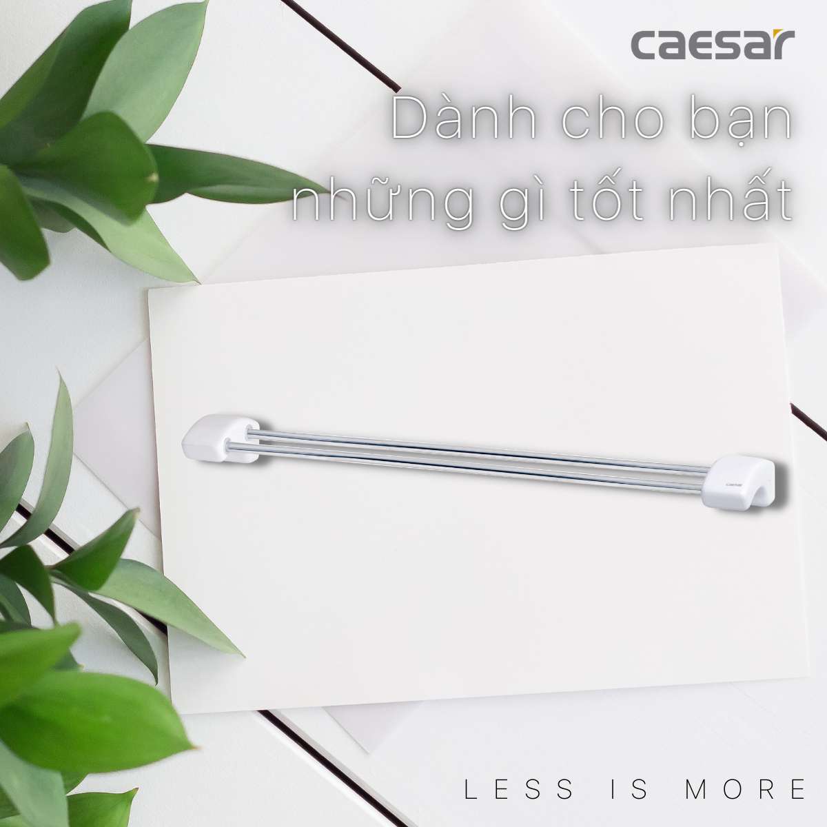 Thanh treo khăn Caesar Q941