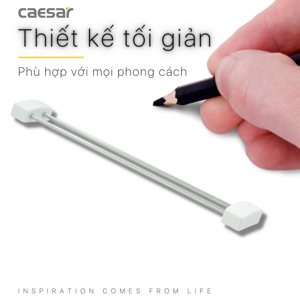 Thanh treo khăn Caesar Q991